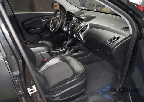 2013 Hyundai Tucson Gls z USA, uszkodzony, nr VIN KM8JUCAC1DU756045